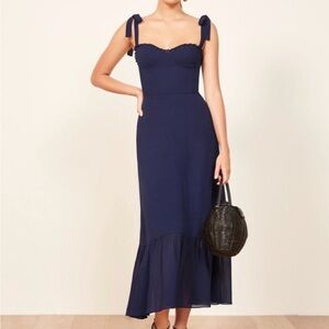 NWOT Reformation Petites Nikita Dress